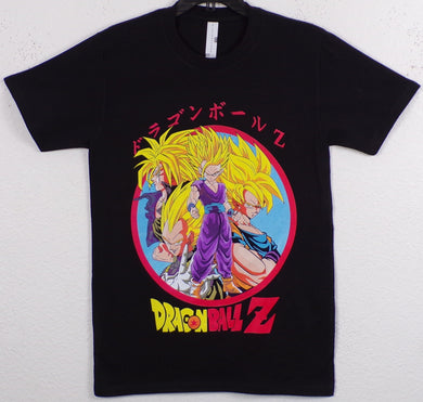 Dragon Ball Z Adult Unisex Silkscreen T-Shirt – Iconic Anime Graphic Tee