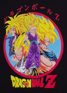 Dragon Ball Z Adult Unisex Silkscreen T-Shirt – Iconic Anime Graphic Tee