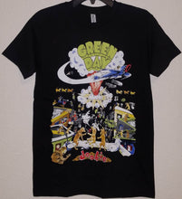 Load image into Gallery viewer, green day dookie adult silkscreen punk band t-shirt available from small-3xl unisex music apparel adult shirts tops
