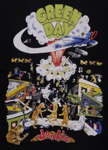 Load image into Gallery viewer, green day dookie adult silkscreen punk band t-shirt available from small-3xl unisex music apparel adult shirts tops
