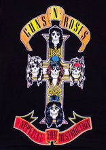 Load image into Gallery viewer, &quot;Youth-sized Guns N&#39; Roses &#39;Appetite for Destruction&#39; graphic T-shirt featuring iconic album artwork. Available in sizes XS-XL youth from JB Accessories05                                                     
