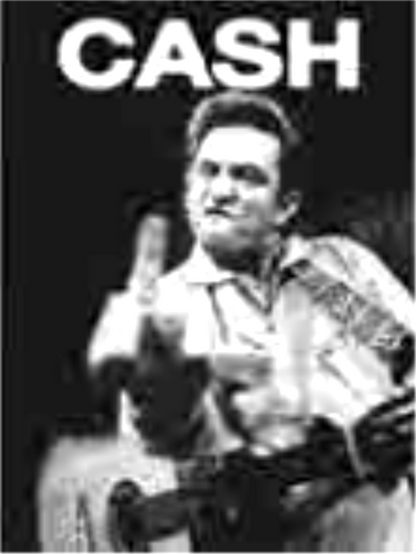 Johnny Cash performing at San Quentin State Prison on February 24, 1969