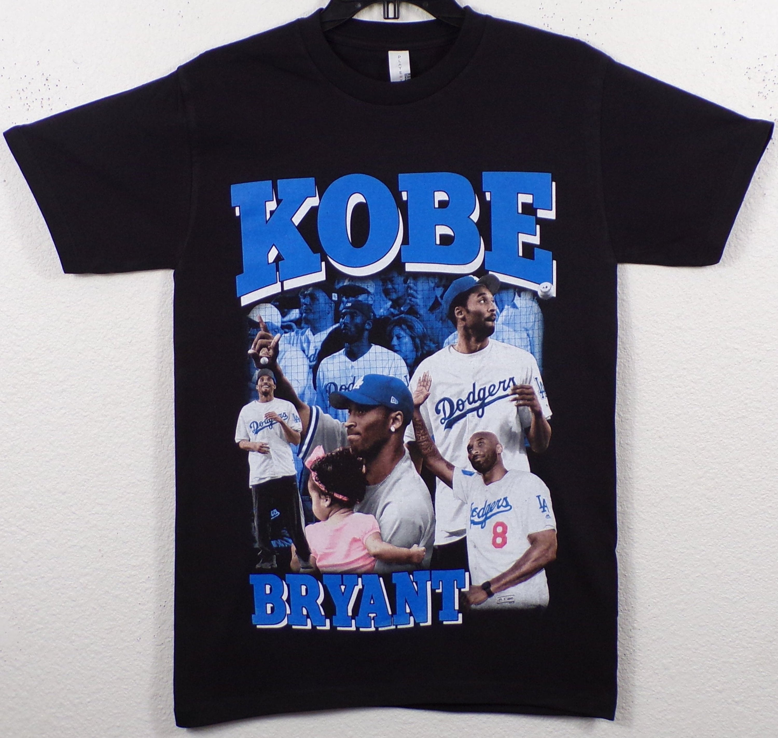 記念グッズ Dodgers Kobe jersey & Lakers Tshirt New 