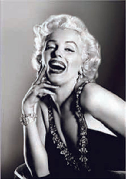 Marilyn Monroe 1953 publicity glamour portrait