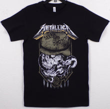 Load image into Gallery viewer, New ’Metallica - Seek And Destroy’ Adult Silkscreen T-Shirt. Available In Small-3XL. - Unisex Short Sleeve Shirt
