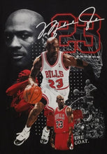 Load image into Gallery viewer, michael jordan the goat 23 adult silkscreen t-shirt available from small-3xl unisex apparel adult shirts tops&quot;
