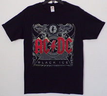 Load image into Gallery viewer, New ’AC/DC - Black Ice’ Unisex Silkscreen T-Shirt. Available From Small-3XL. - Small - Men’s Short Sleeve Shirt
