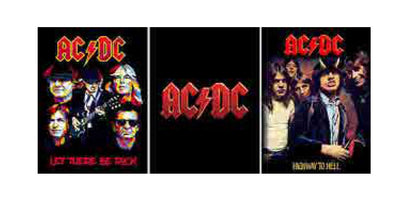 New ’ AC/DC Highway To Hell’ 3 Pictures In 1 3D Lenticular Poster. 15.5’’H x 11’’W. - 3D Lenticular Poster.