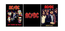 Load image into Gallery viewer, New ’ AC/DC Highway To Hell’ 3 Pictures In 1 3D Lenticular Poster. 15.5’’H x 11’’W. - 3D Lenticular Poster.
