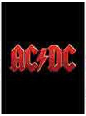 New ’ AC/DC Highway To Hell’ 3 Pictures In 1 3D Lenticular Poster. 15.5’’H x 11’’W. - 3D Lenticular Poster.