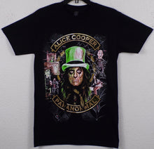 Load image into Gallery viewer, New ’Alice Cooper - Paranormal’ Unisex Silkscreen T-Shirt. Available From Small-3XL. - Small - Men’s Short Sleeve Shirt
