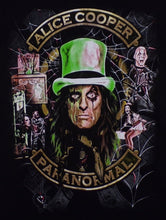 Load image into Gallery viewer, New ’Alice Cooper - Paranormal’ Unisex Silkscreen T-Shirt. Available From Small-3XL. - Men’s Short Sleeve Shirt
