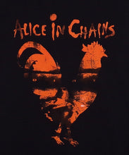Load image into Gallery viewer, New ’Alice In Chains - Rooster’ Unisex Silkscreen T-Shirt. Available From Small-2XL. - Men’s Short Sleeve Shirt
