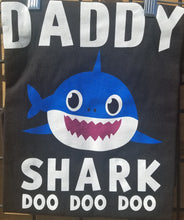 Load image into Gallery viewer, new baby shark doo doo dad mens silkscreen parody t-shirt apparel adult
