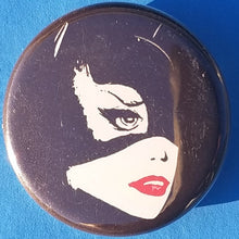 Load image into Gallery viewer, new batman button set of 8 fashion buttons are 1.25 inches in size 60&#39;s Cartoon Swinging Batman&amp;Robin Catwoman Side View Classic Yellow With Black Bat Classic Yellow With Red Logo Kids Batman &amp; Joker Vintage Cartoon joker Batwoman DCComics
