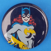 Load image into Gallery viewer, new batman button set of 8 fashion buttons are 1.25 inches in size 60&#39;s Cartoon Swinging Batman&amp;Robin Catwoman Side View Classic Yellow With Black Bat Classic Yellow With Red Logo Kids Batman &amp; Joker Vintage Cartoon joker Batwoman DCComics

