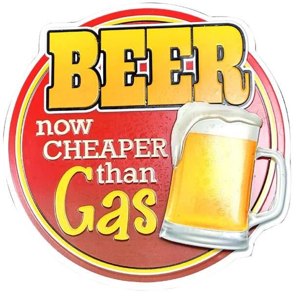Cheaper Than Sign New