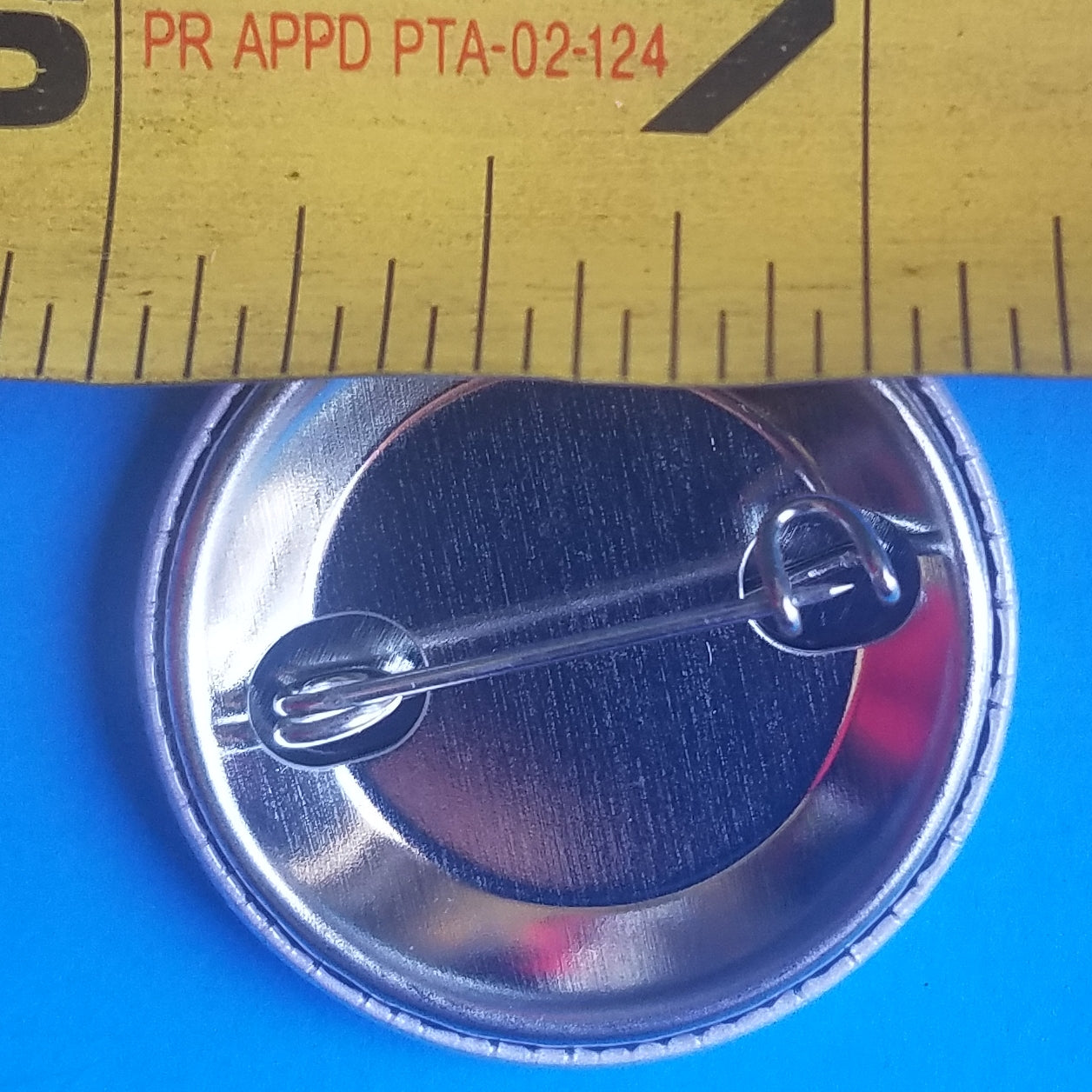 New ’Beetlejuice Button Set Of 5.’ Fashion Buttons Are 1.25 Inches In Size. - Button’s