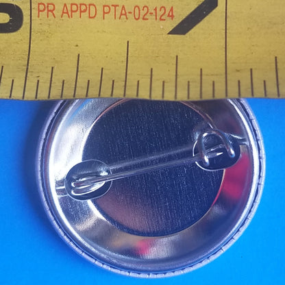 New ’Beetlejuice Button Set Of 5.’ Fashion Buttons Are 1.25 Inches In Size. - Button’s