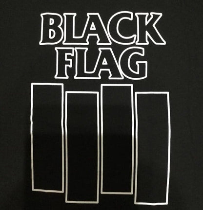 new black flag bars men silkscreen t-shirt available from small-3xl shirts tops unisex alternative music apparel indie adult
