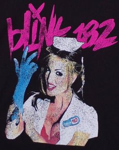 New ’Blink 182 - Enema of the State’ Unisex Silkscreen T-Shirt. Available From Small-2XL. - Men’s Short Sleeve Shirt