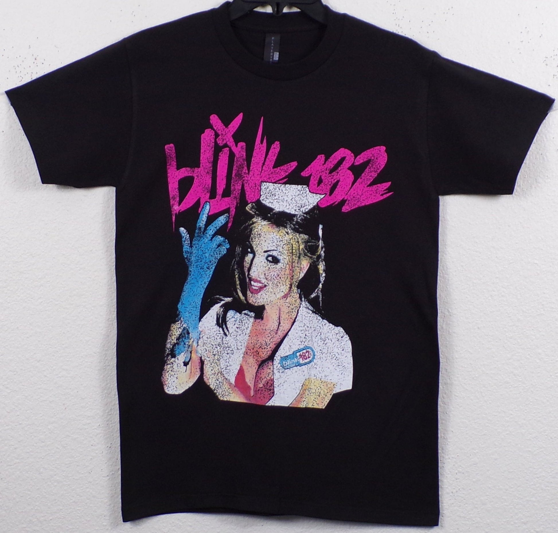 New ’Blink 182 - Enema of the State’ Unisex Silkscreen T-Shirt. Available From Small-2XL. - Small - Men’s Short Sleeve