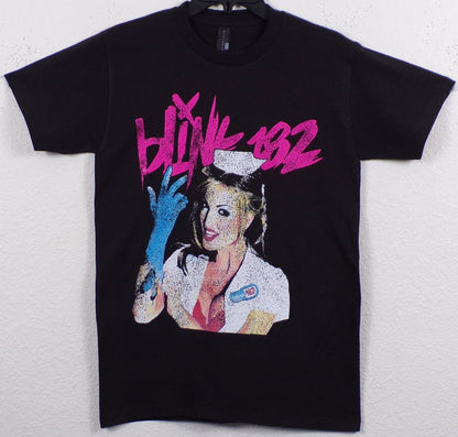 New ’Blink 182 - Enema of the State’ Unisex Silkscreen T-Shirt. Available From Small-2XL. - Small - Men’s Short Sleeve