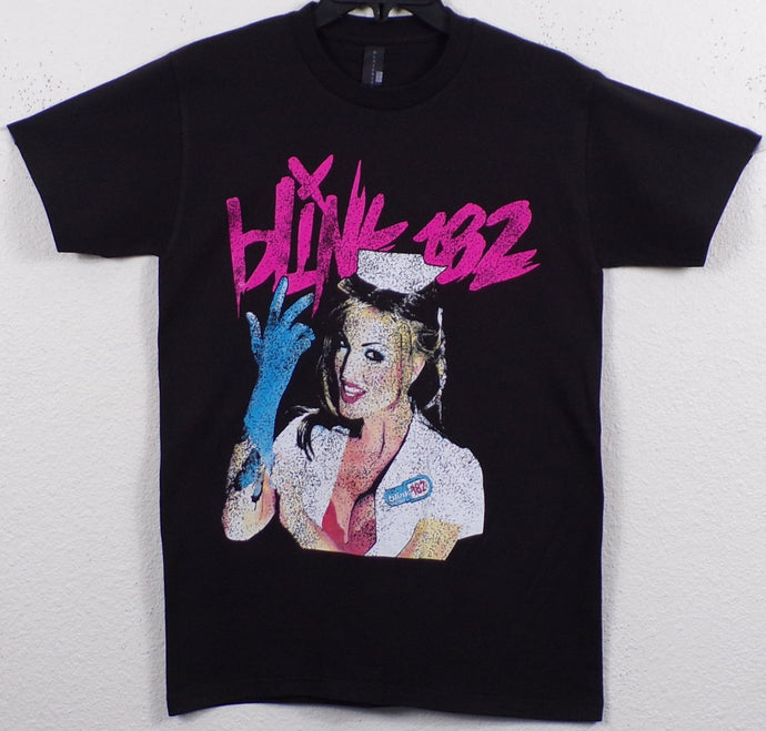 New ’Blink 182 - Enema of the State’ Unisex Silkscreen T-Shirt. Available From Small-2XL. - Small - Men’s Short Sleeve
