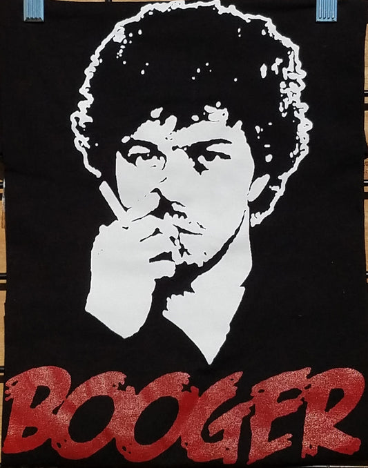 new booger men silkscreen t-shirt 80s classic comedy memorabilia available in small-3xl apparel adult shirts tops