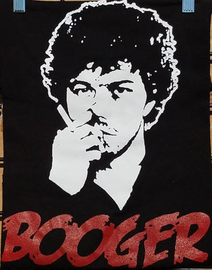 new booger men silkscreen t-shirt 80s classic comedy memorabilia available in small-3xl apparel adult shirts tops