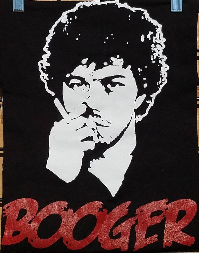 new booger men silkscreen t-shirt 80s classic comedy memorabilia available in small-3xl apparel adult shirts tops