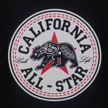 Load image into Gallery viewer, new california all stars cali life men silkscreen t-shirt cali life bandana bear available in small-3xl apparel adult shirts tops unisex

