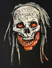 Load image into Gallery viewer, New ’Cannibal Corpse Butcher Head’ Unisex Silkscreen T-Shirt. Available From Small-3XL. - Men’s Short Sleeve Shirt
