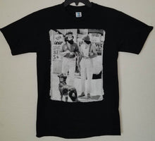Load image into Gallery viewer, new cheech and chong with dog and burrito unisex silkscreen t-shirt available from small-3xl movie mexican style men funny apparel adult 420 shirts tops
