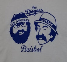 Load image into Gallery viewer, New ’Cheech &amp; Chong - Los Doyers’ Unisex Silkscreen T-Shirt. Available From Small-2XL. - Men’s Short Sleeve Shirt
