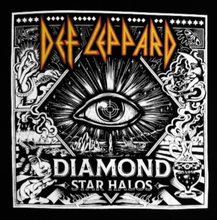 Load image into Gallery viewer, New ’Def Leppard - Diamond Eye’ Unisex Silkscreen T-Shirt. Available From Small-3XL. - Men’s Short Sleeve Shirt

