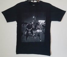 Load image into Gallery viewer, new dr dre snoop dogg sitting on car unisex silkscreen t-shirt available from small-3xl unisex women men rap music hip hop apparel adult shirts tops
