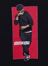 Load image into Gallery viewer, new eminem silkscreen unisex t-shirt available from small-3xl women unisex rap music men hip hop apparel adult shirts tops
