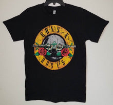 Load image into Gallery viewer, new guns n roses double gun unisex silkscreen t-shirt available from small-2xl women men music hard rock apparel adult shirts tops
