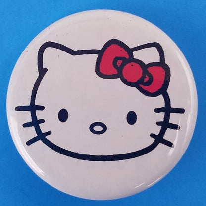 new hello kitty button set of 3 fashion buttons are 1.25 inches in size Set Includes Hello Kitty Emo Hello Kitty Face Hello Kitty Zombie tv skeleton girl collection cartoon pinback