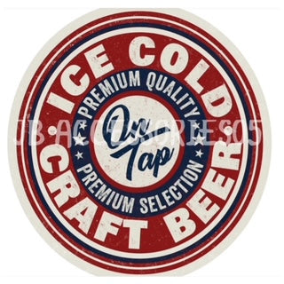 new ice cold craft beer curved metal with hemmed edges dome signs 15 round dome sign beer alcohol cerveza decor novelty