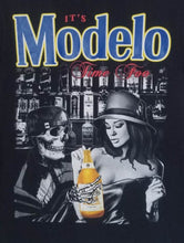Load image into Gallery viewer, new its meldolo time foo mens silkscreen t-shirt available from small-3xl women unisex mexican style men cerveza beer apparel alcohol adult shirts tops
