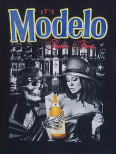 new its meldolo time foo mens silkscreen t-shirt available from small-3xl women unisex mexican style men cerveza beer apparel alcohol adult shirts tops