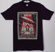Load image into Gallery viewer, new led zeppelin mother ship mens silkscreen t-shirt available from small 2xl music men apparel adult shirts tops
