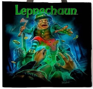 New ’Leppachaun’ Canvas Tote Bags. Image Is Printed On Both Sides. - Handbags
