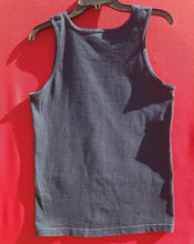 Load image into Gallery viewer, new los angeles rams flag mens silkscreen tank top image is on the front of the shirt available in small-3xl tank top sports rams men football apparel adult shirts tops

