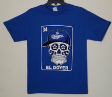 Load image into Gallery viewer, new los doyer el doyer mens silkscreen t-shirt available from small-2xl women unisex sports men the dodgers baseball apparel adult los angeles socal shirts tops
