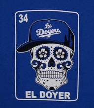 Load image into Gallery viewer, new los doyer el doyer mens silkscreen t-shirt available from small-2xl women unisex sports men the dodgers baseball apparel adult los angeles socal shirts tops
