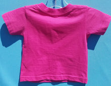 Load image into Gallery viewer, new my mom is taken but mi tia is single and hot infant silkscreen t-shirt available in 6 12 18 24 months mexican style kids infant girl funny boy apparel baby toddler tops
