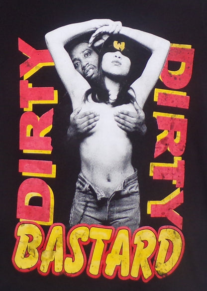New ’Ol’ Dirty Bastard - Dirty Bastard’ Unisex Silkscreen T-Shirt. Available From Small-2XL. - Men’s Short Sleeve Shirt